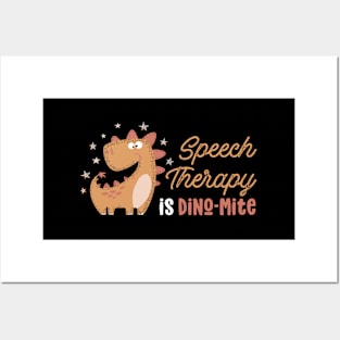 Speech TheraIs Dino-Mite Speech Language Pathologist Posters and Art